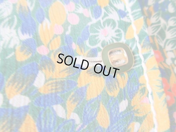 画像7: 【爽やかシアー素材*】小花柄セットアップ