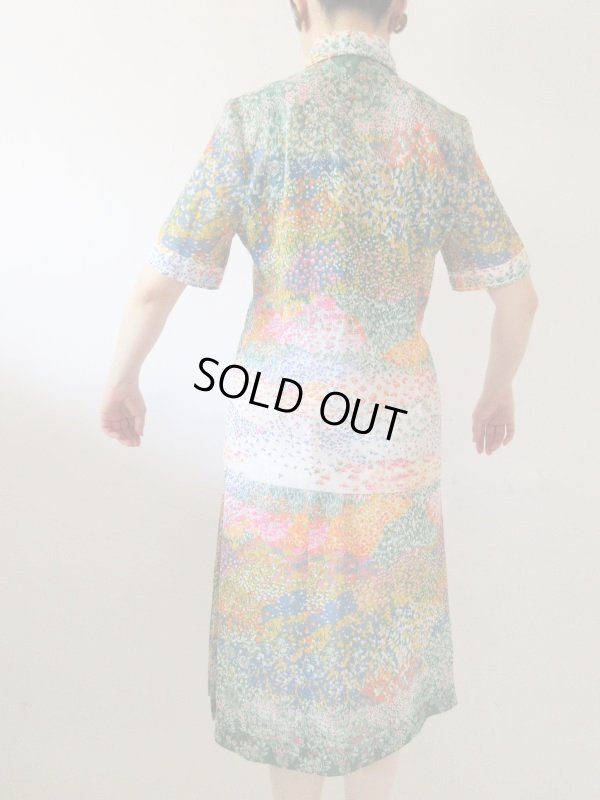 画像5: 【爽やかシアー素材*】小花柄セットアップ