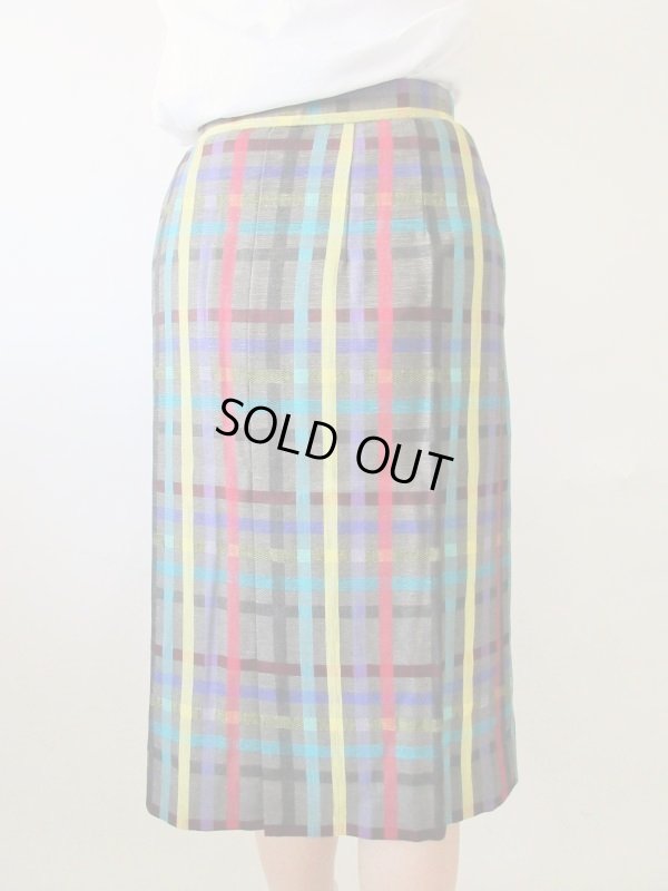 画像8: 【大人可愛いに自信アリ*】カラーチェックのセットアップ