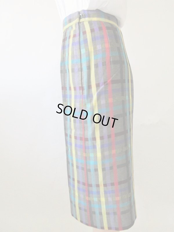 画像9: 【大人可愛いに自信アリ*】カラーチェックのセットアップ