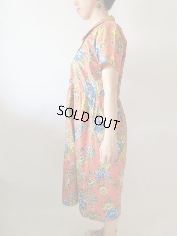 画像4: 【ドラマティックシリーズ*】華やぎコットンワンピース