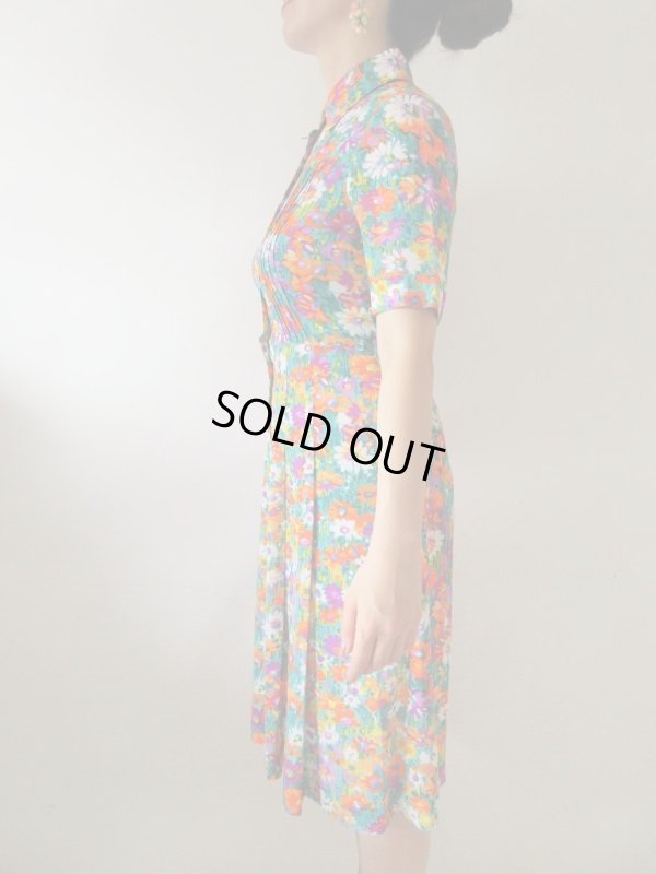 画像4: 【ドラマティックフラワー*】華やぎワンピース