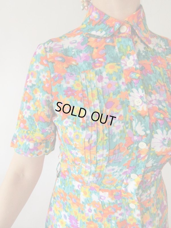 画像7: 【ドラマティックフラワー*】華やぎワンピース