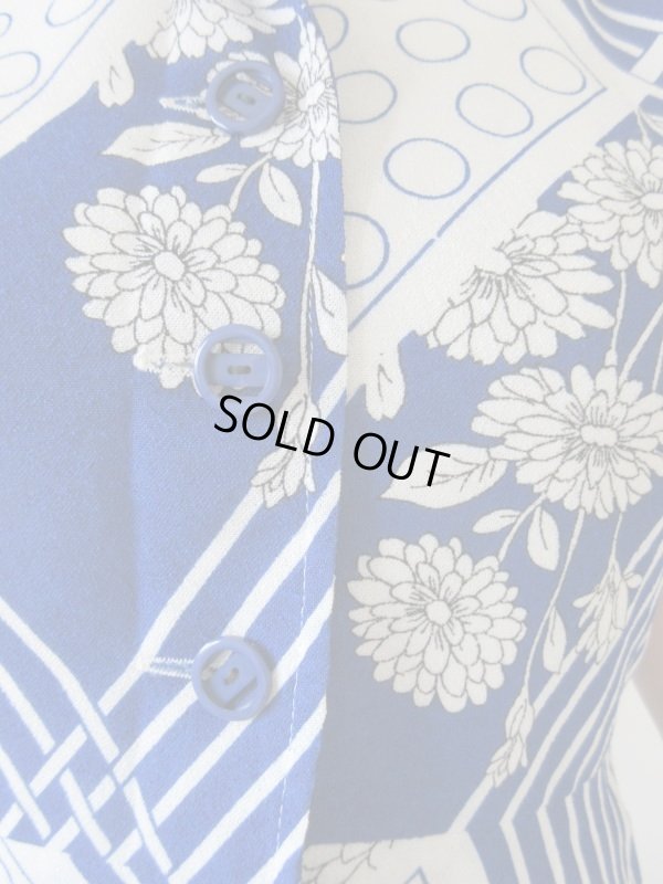 画像7: 【可愛く目立つ*】レトロフラワーワンピース