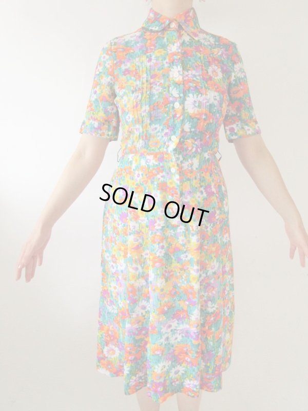 画像3: 【ドラマティックフラワー*】華やぎワンピース