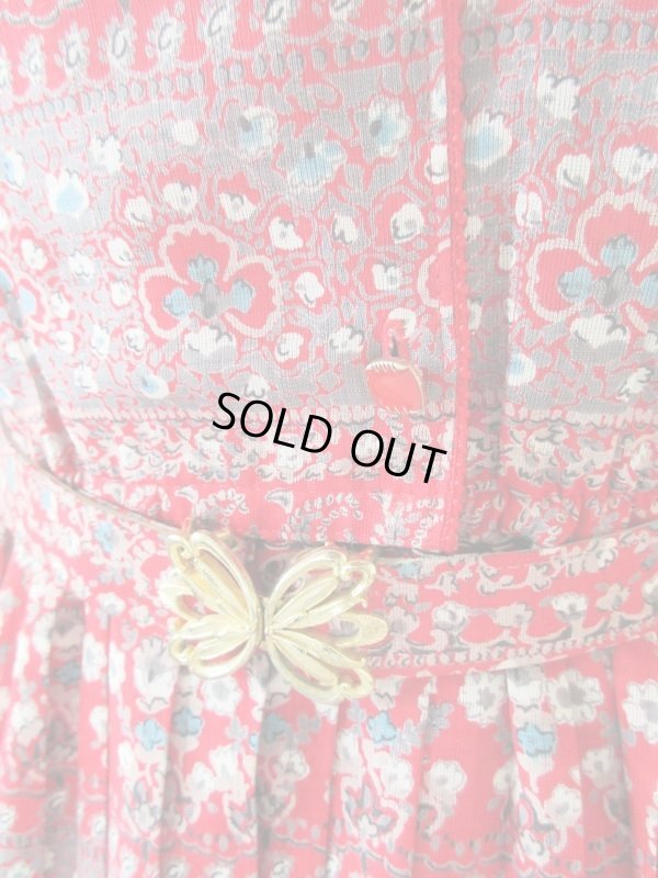 画像7: Dead stock*フラワーワンピース