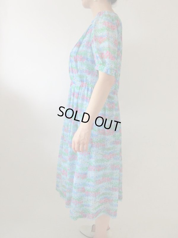 画像4: 【チャーミングフラワー*】シアー素材のワンピース