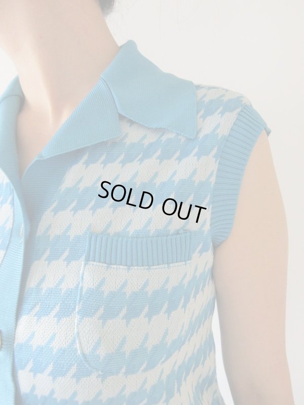 画像7: 【大人っぽくレトロを気取る*】幾何学ワンピース