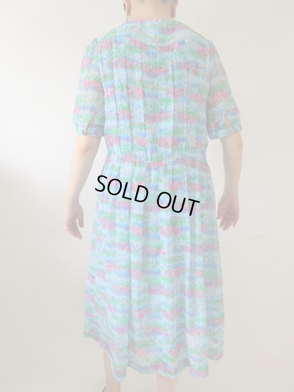 画像5: 【チャーミングフラワー*】シアー素材のワンピース