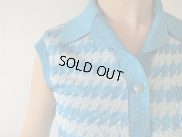 画像6: 【大人っぽくレトロを気取る*】幾何学ワンピース