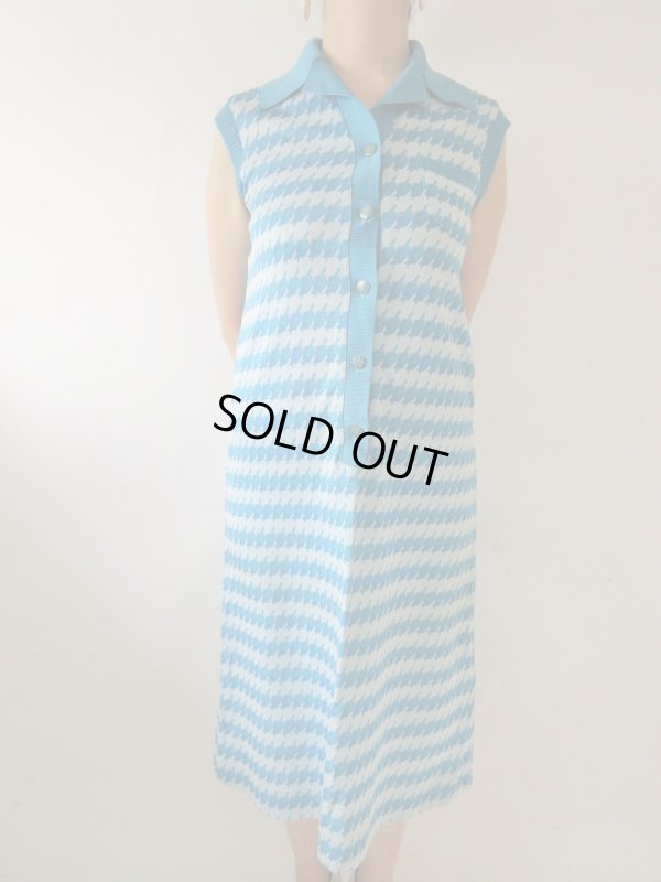 画像3: 【大人っぽくレトロを気取る*】幾何学ワンピース