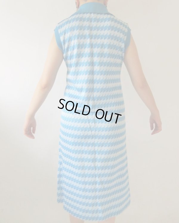 画像5: 【大人っぽくレトロを気取る*】幾何学ワンピース