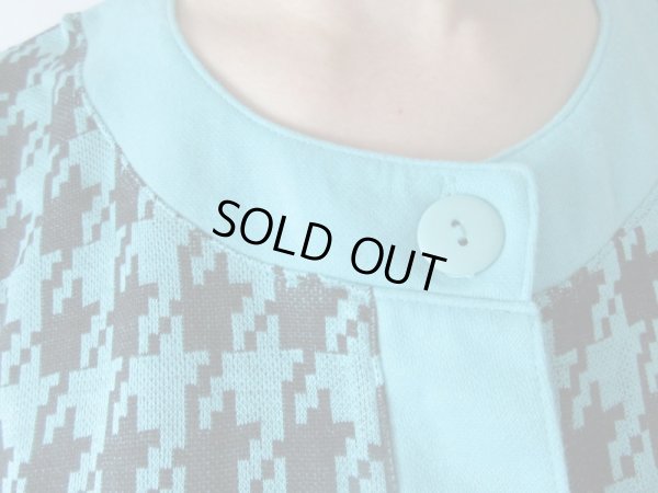 画像10: 【ゆったりsize*】未使用*千鳥柄カーディガン