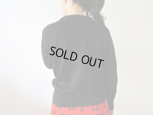 画像5: 【大人っぽレトロ*】幾何学アーガイルニット