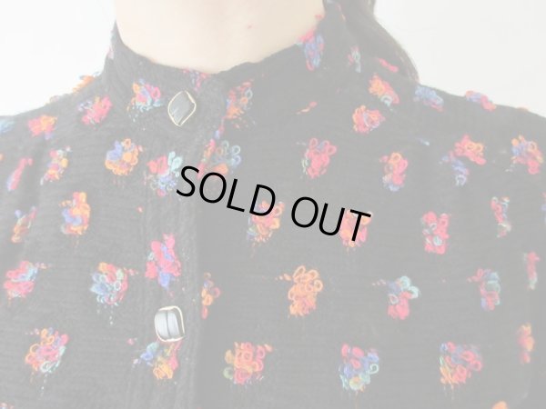 画像5: 【ネックレスと2点セットでお届け*】お仕立て品Dead stockの水玉ワンピース 