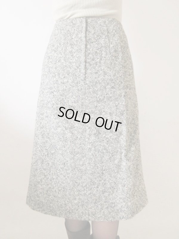 画像12: 【ブローチと2点セットでお届け*】Dead stock*モノトーンセットアップ