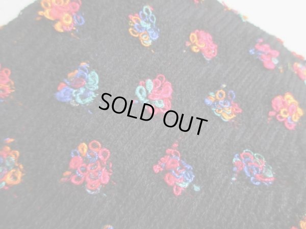 画像8: 【ネックレスと2点セットでお届け*】お仕立て品Dead stockの水玉ワンピース 