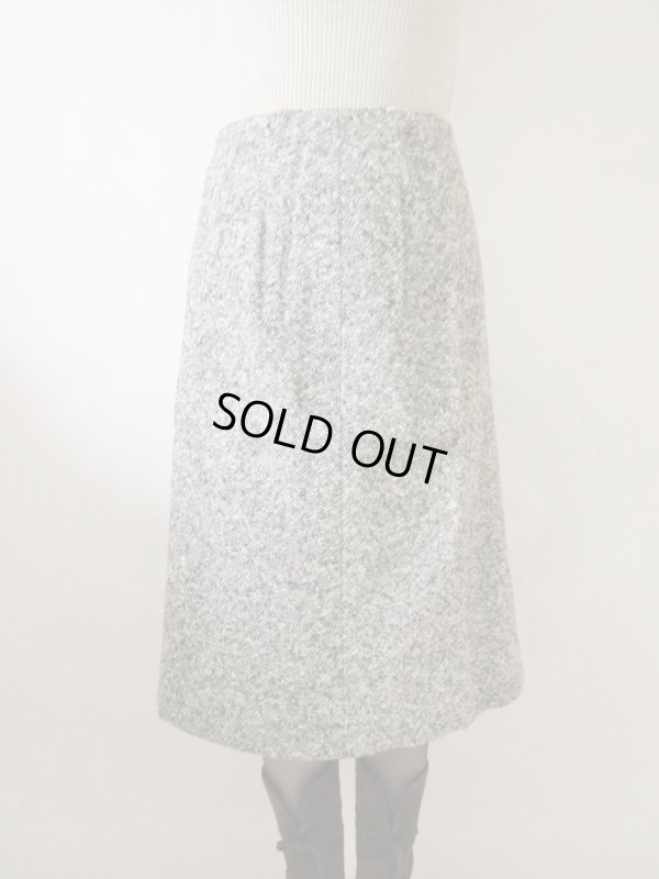 画像10: 【ブローチと2点セットでお届け*】Dead stock*モノトーンセットアップ