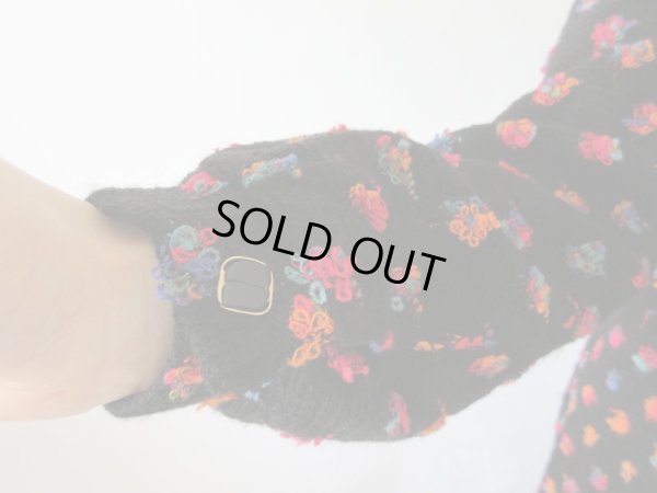 画像6: 【ネックレスと2点セットでお届け*】お仕立て品Dead stockの水玉ワンピース 