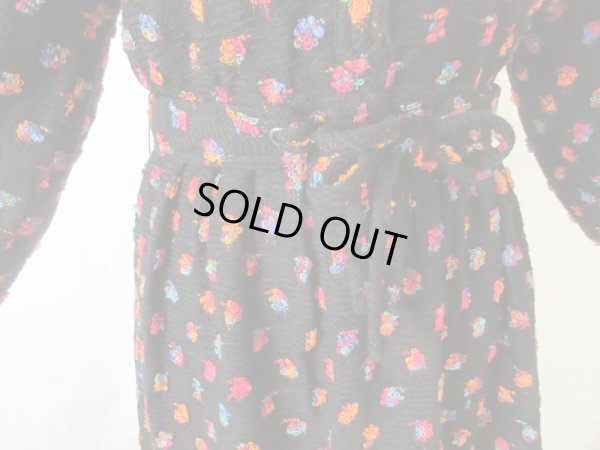 画像7: 【ネックレスと2点セットでお届け*】お仕立て品Dead stockの水玉ワンピース 