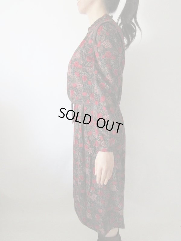 画像5: 【イヤリングと2点セットでお届け*】クラシカルフラワーのセットアップ