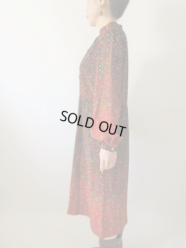 画像5: 【イヤリングと2点セットでお届け*】ロマンティックフラワーワンピース 