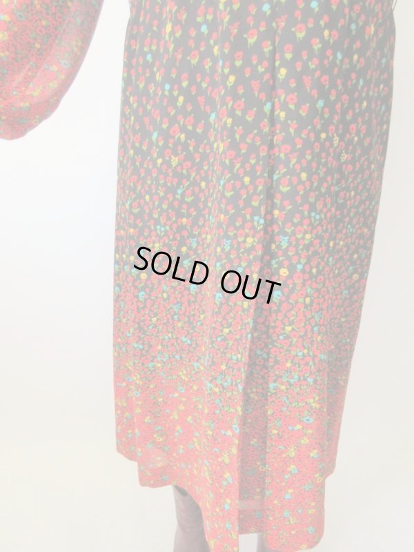 画像10: 【イヤリングと2点セットでお届け*】ロマンティックフラワーワンピース 