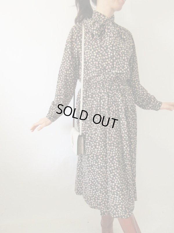 画像3: 【イヤリングと2点セットでお届け*】2way*クラシカルフラワーワンピース