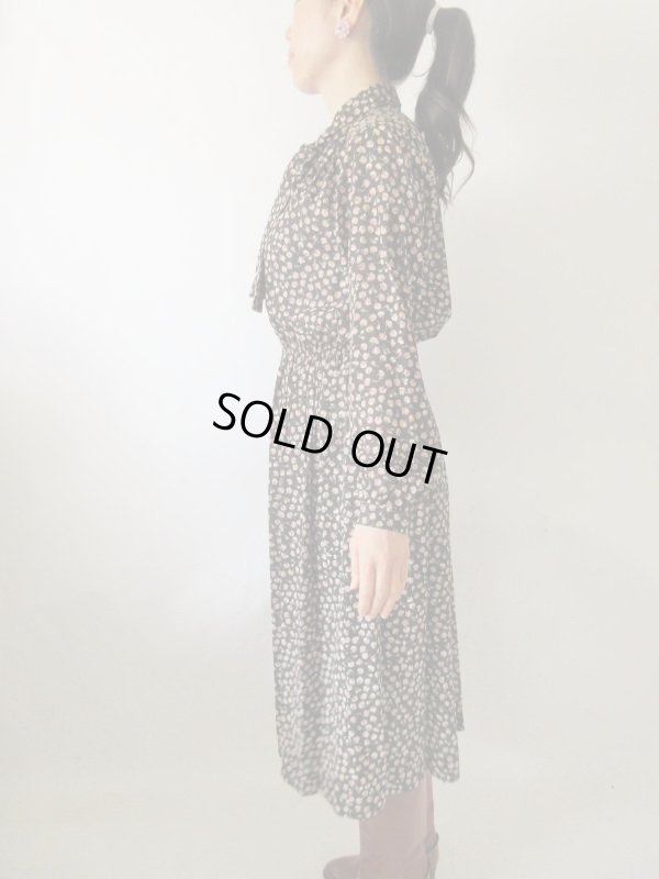 画像5: 【イヤリングと2点セットでお届け*】2way*クラシカルフラワーワンピース