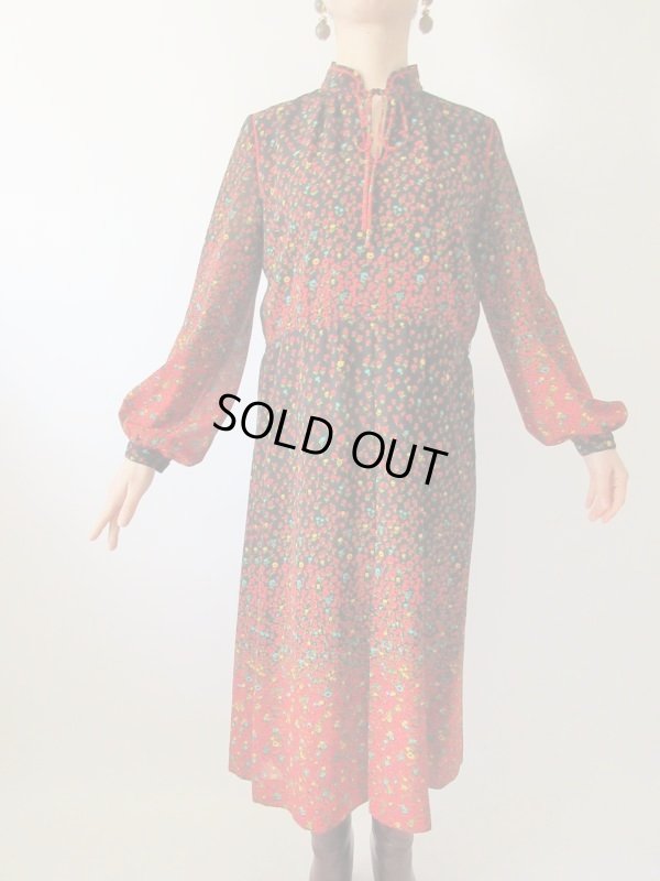 画像4: 【イヤリングと2点セットでお届け*】ロマンティックフラワーワンピース 