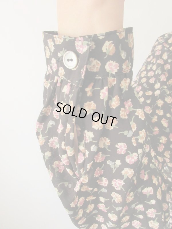 画像8: 【イヤリングと2点セットでお届け*】2way*クラシカルフラワーワンピース