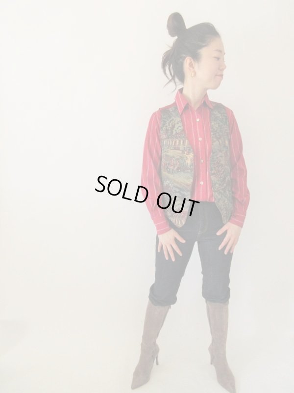 画像3: 【エンブレムと2点セットでお届け*】チェーンと英字柄シャツ