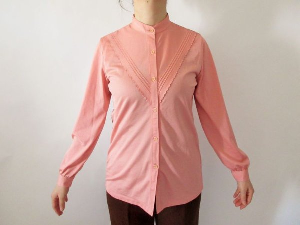 画像3: 【女っぷりアップ*】さりげなフリルのブラウス