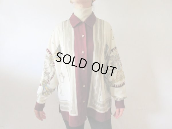 画像4: 【イヤリングと2点セットでお届け*】ゆったりサイズのお馬さんシャツ