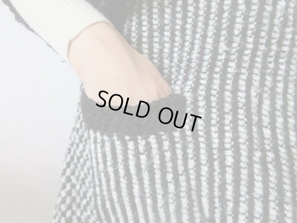 画像7: 【イヤリングと2点セットでお届け*】背面キルティングあったかカーディガン