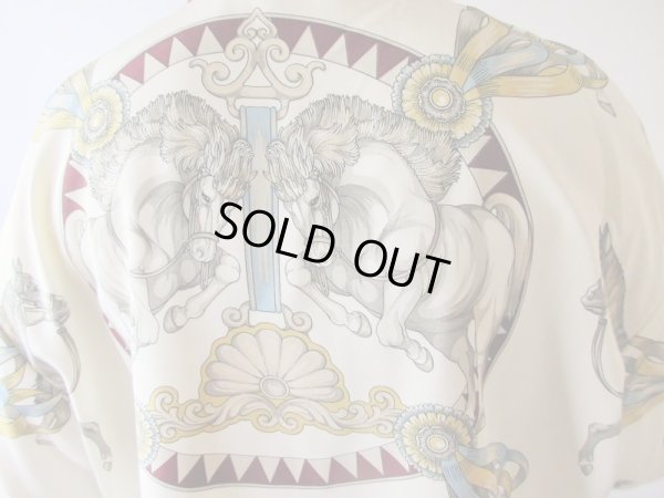 画像7: 【イヤリングと2点セットでお届け*】ゆったりサイズのお馬さんシャツ