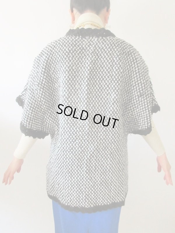 画像5: 【イヤリングと2点セットでお届け*】背面キルティングあったかカーディガン