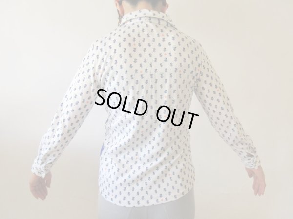 画像5: 【イヤリングと2点セットでお届け*】ペイズリー柄シャツ