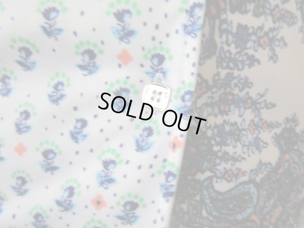 画像7: 【イヤリングと2点セットでお届け*】ペイズリー柄シャツ