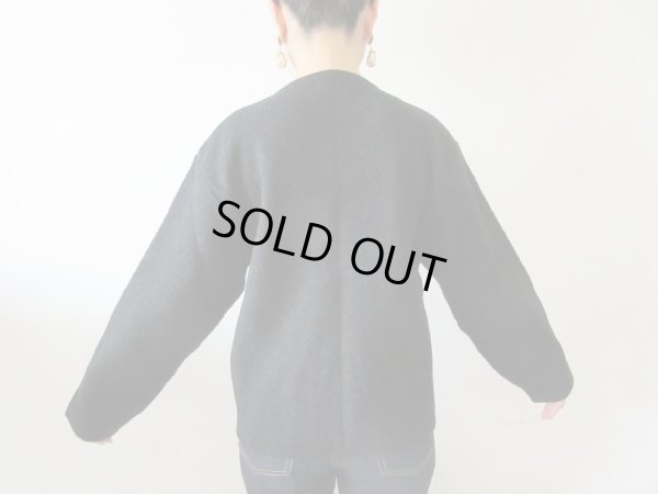 画像5: 【イヤリングと2点セットでお届け*】大人可愛いネイビーの高見えカーディガン