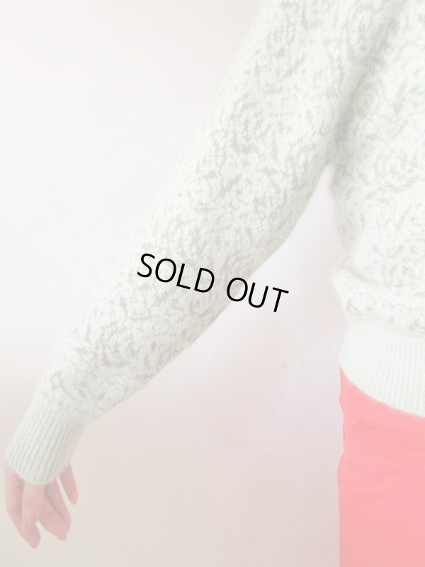 画像7: 【イヤリングと2点セットでお届け*】肌触り気持ちいい！ペールグリーンカーディガン