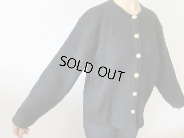 画像7: 【イヤリングと2点セットでお届け*】大人可愛いネイビーの高見えカーディガン