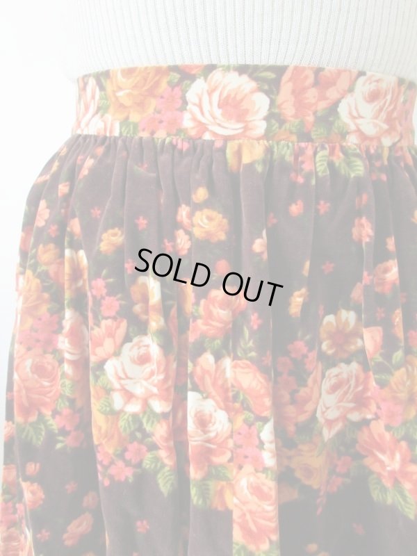 画像11: 【シルエット自慢*】ロマンティックローズのスカート