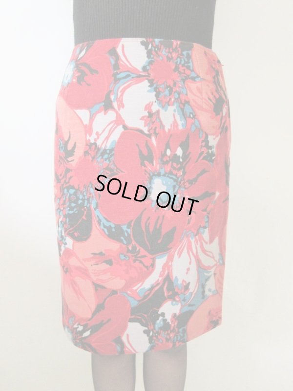 画像10: 【主役級のインパクト*】お仕立て品*サイケフラワーセットアップ