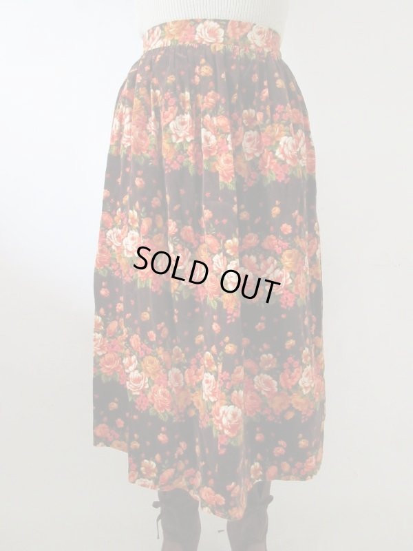 画像8: 【シルエット自慢*】ロマンティックローズのスカート