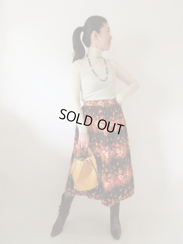 画像6: 【シルエット自慢*】ロマンティックローズのスカート