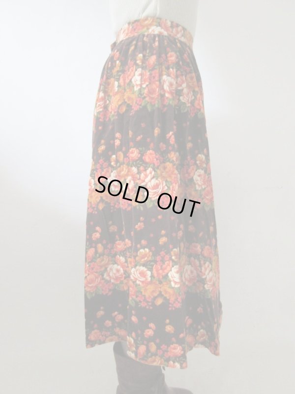 画像9: 【シルエット自慢*】ロマンティックローズのスカート