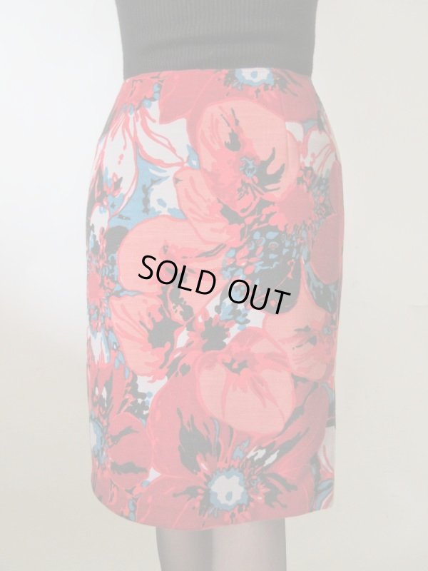 画像12: 【主役級のインパクト*】お仕立て品*サイケフラワーセットアップ