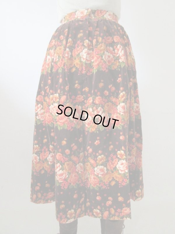 画像10: 【シルエット自慢*】ロマンティックローズのスカート