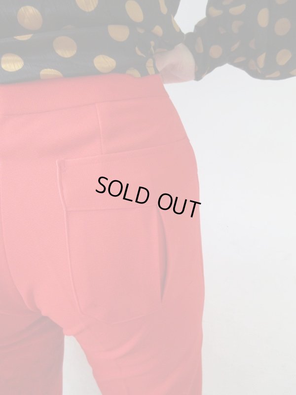 画像9: 【差し色使いに最強*】トマトレッドのパンツ